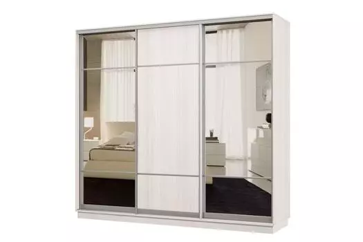 Шкаф-купе 3-дверный Практик 36
