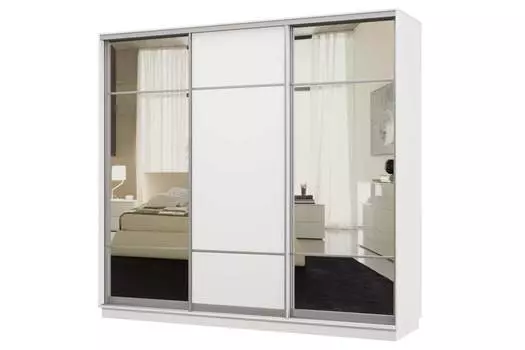 Шкаф-купе 3-дверный Практик 58