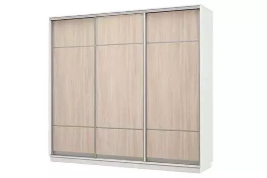 Шкаф-купе 3-дверный Практик 58