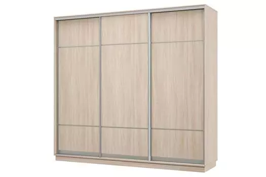 Шкаф-купе 3-дверный Практик 58