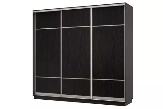 Шкаф-купе 3-дверный Практик 58