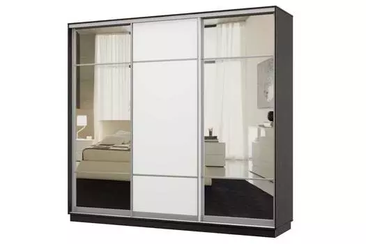 Шкаф-купе 3-дверный Практик 58