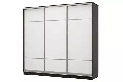 Шкаф-купе 3-дверный Практик 58
