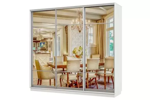 Шкаф-купе 3-дверный Практик 58