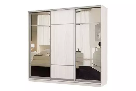 Шкаф-купе 3-дверный Практик 58