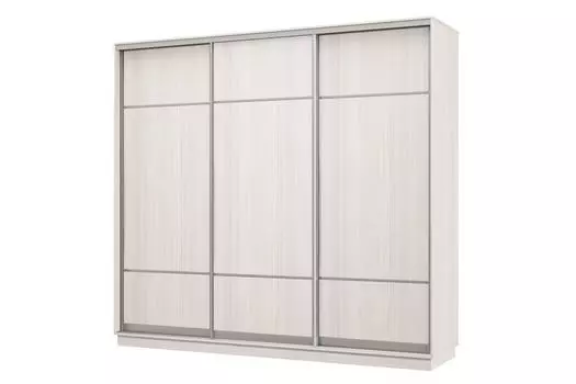 Шкаф-купе 3-дверный Практик 58