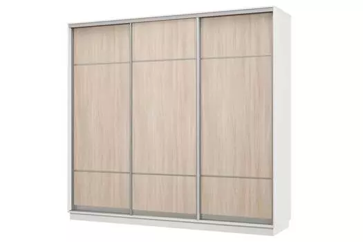 Шкаф-купе 3-дверный Практик 60