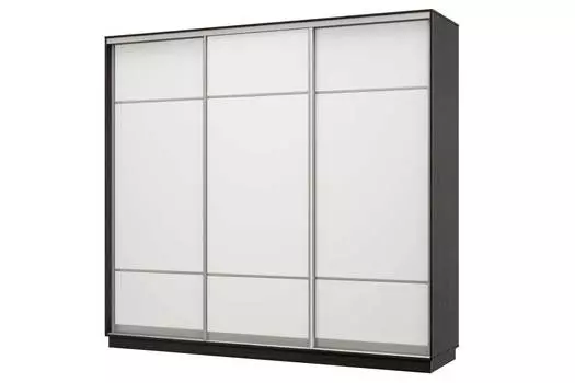 Шкаф-купе 3-дверный Практик 60