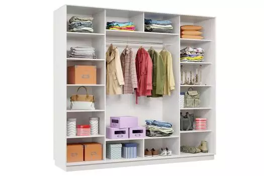 Шкаф-купе 3-дверный Практик 60