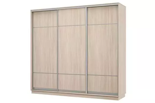 Шкаф-купе 3-дверный Практик 60