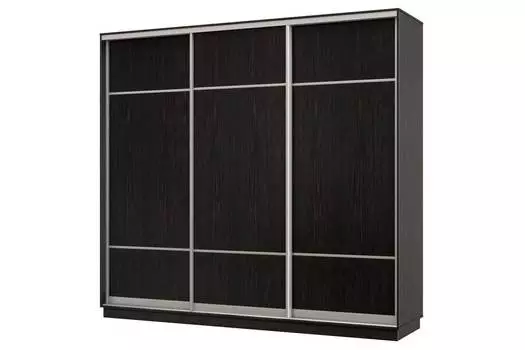 Шкаф-купе 3-дверный Практик 60