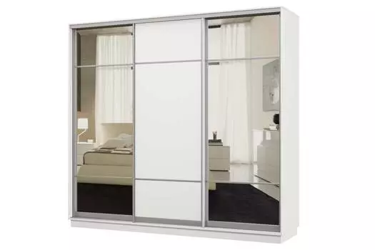 Шкаф-купе 3-дверный Практик 60