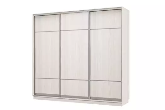 Шкаф-купе 3-дверный Практик 60