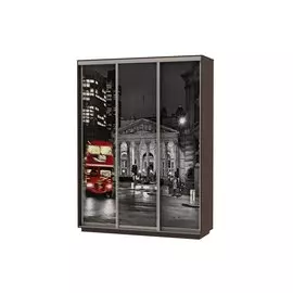 Шкаф-купе 3-дверный Slide London