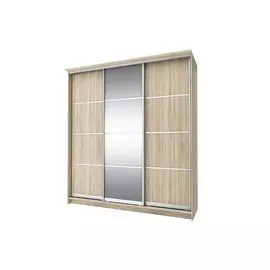 Шкаф-купе 3-х дверный Байкал