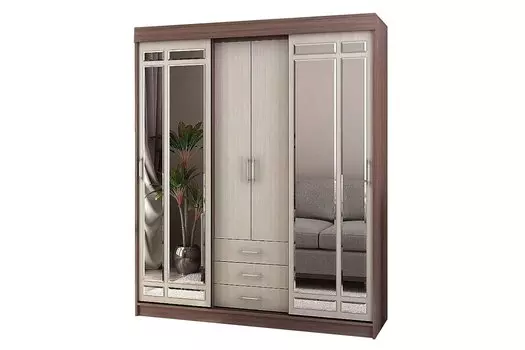 Шкаф-купе Лидер-1