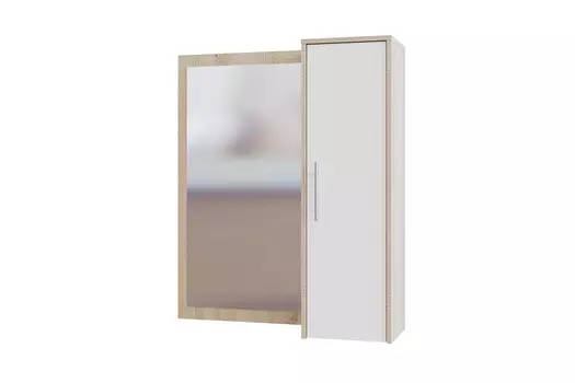 Шкаф настенный с зеркалом ПЗ