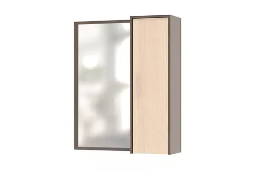 Шкаф настенный с зеркалом ПЗ