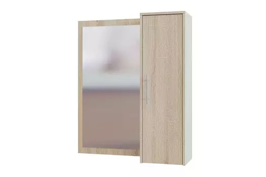 Шкаф настенный с зеркалом ПЗ