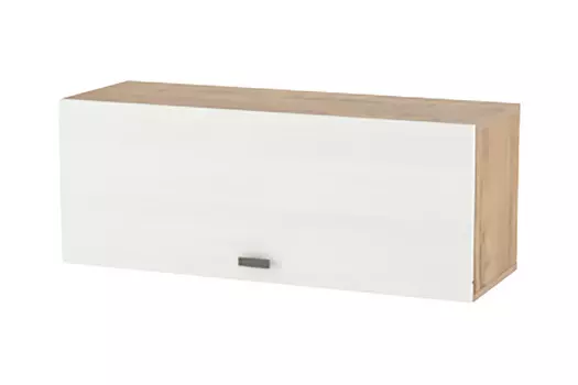 Шкаф навесной Snow Wood