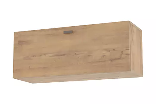 Шкаф навесной Snow Wood