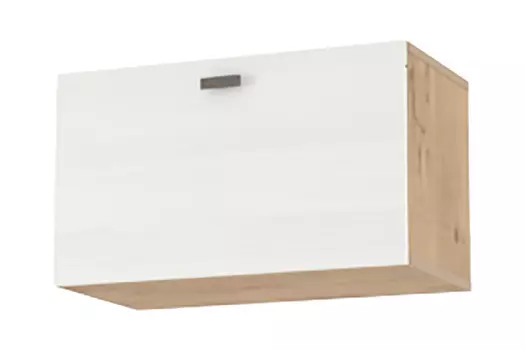 Шкаф навесной Snow Wood