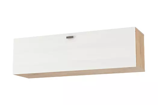 Шкаф навесной Snow Wood