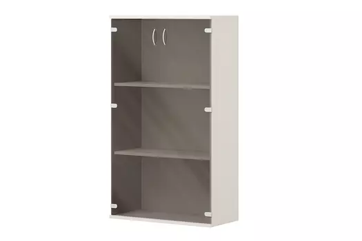 Шкаф офисный средний Логистика 25-В1