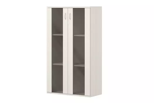 Шкаф офисный средний Логистика 25-В1