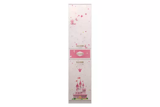Шкаф-пенал для белья Принцесса