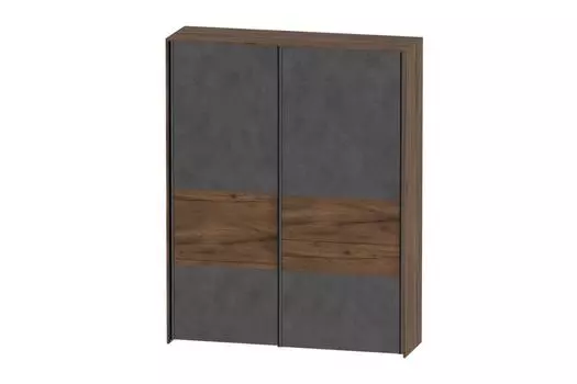 Шкаф раздвижной 2-дверный Глазго