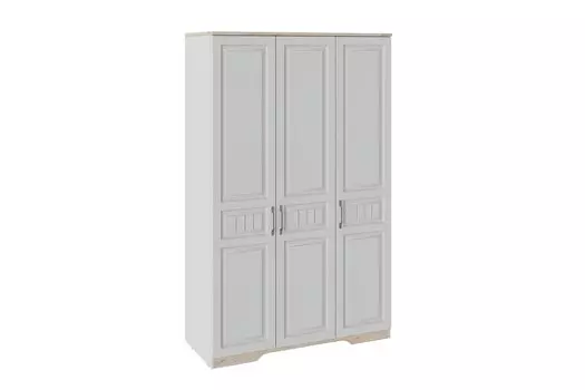 Шкаф с 3 глухими дверями Тоскана