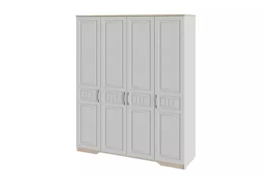 Шкаф с 4 глухими дверями Тоскана