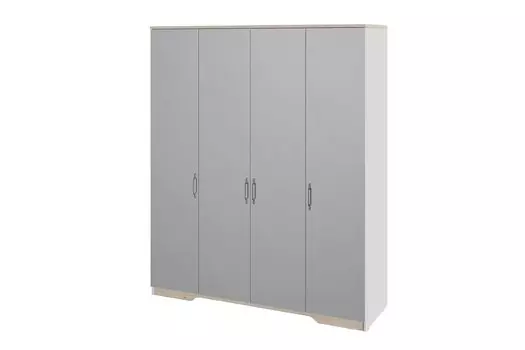 Шкаф с 4 зеркальными дверями Тоскана