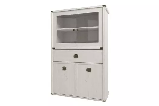 Шкаф с витриной Magellan