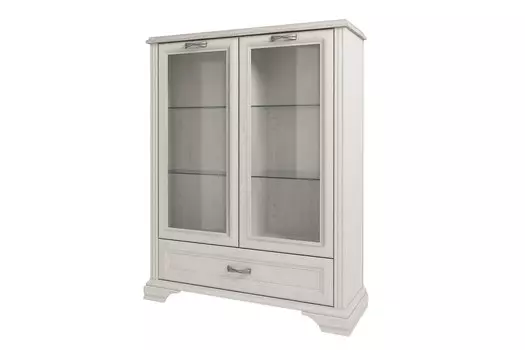 Шкаф с витриной Monako