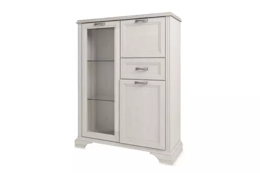 Шкаф с витриной Monako