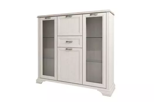 Шкаф с витриной Monako