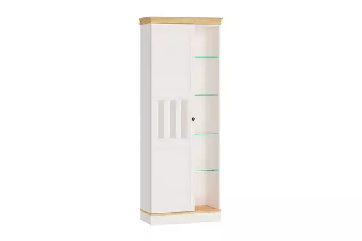 Шкаф с витриной Вилладжио