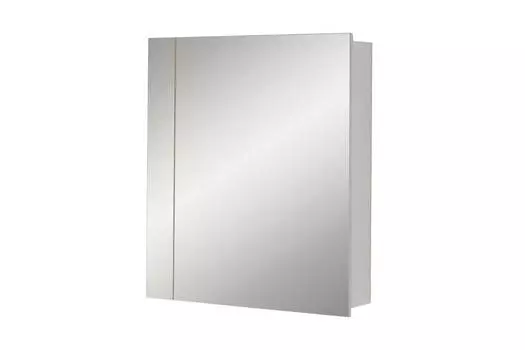 Шкаф с зеркалом левый Анкона