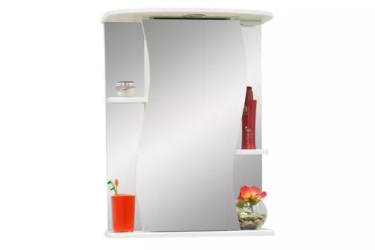 Шкаф с зеркалом левый Лина