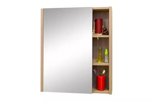 Шкаф с зеркалом левый Мехико