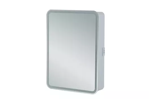 Шкаф с зеркалом левый Рейн