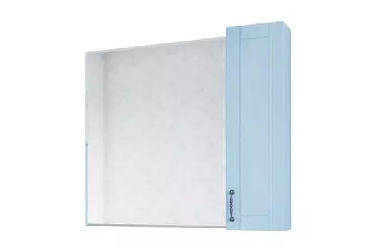 Шкаф с зеркалом правый Глория