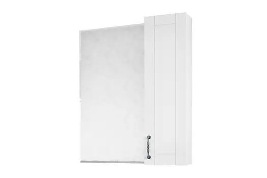 Шкаф с зеркалом правый Глория