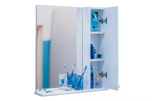 Шкаф с зеркалом правый Карина