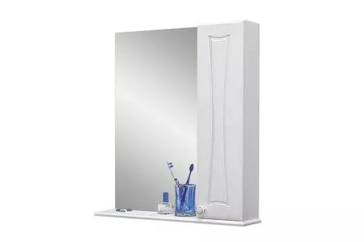 Шкаф с зеркалом правый Карина