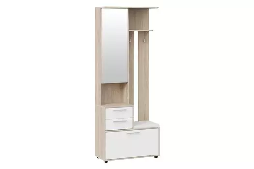 Шкаф-секция комбинированная Витра