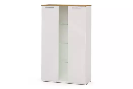 Шкаф со стеклом 2-дверный Altea