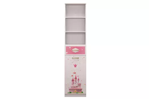 Шкаф-стеллаж Принцесса